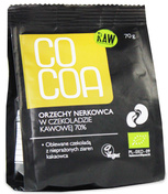 Orzechy nerkowca w czekoladzie kawowej 70 g - Cocoa (BIO)