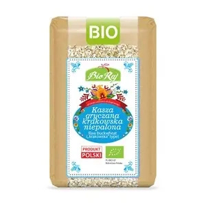 Kasza gryczana krakowska niepalona polska 500 g - Bio Raj (EKO)