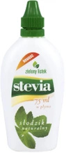 Stevia naturalny słodzik w płynie 75 ml - Zielony Listek