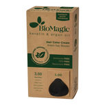 Farba do włosów ciemny brąz (3.00) 250 g - Biomagic