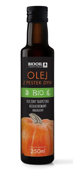 Olej Z Pestek Dyni Bio 250 Ml  -  BIOOIL
