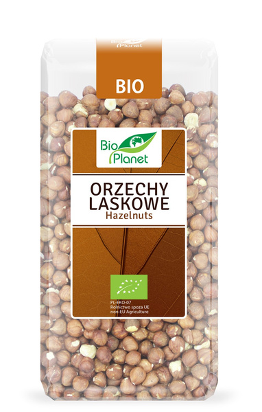 Orzechy laskowe 350 g - Bio Planet (BIO)