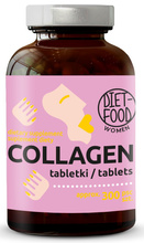 Kolagen wołowy 300 szt. (400 mg) - Diet-Food