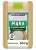 Mąka gryczana biała bezglutenowa 500 g - Naturavena