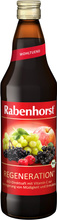 Sok wieloowocowy NFC regenerujący 750 ml - Rabenhorst (BIO)