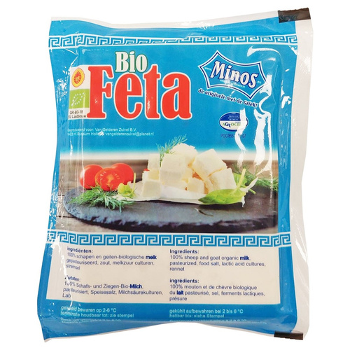 Ser feta 150 g - Minos (EKO)