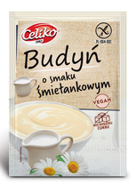 Budyń śmietankowy bezglutenowy 40 g - Celiko