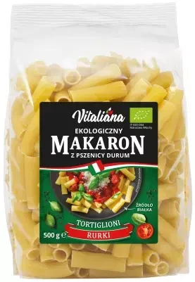 Makaron z Pszenicy Durum Tortiglioni 500g - Vitaliana