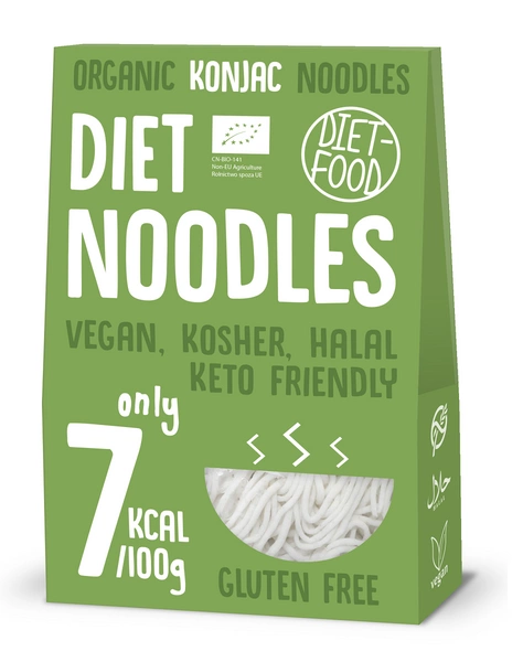 Makaron Konjac Noodles 300g - Diet-Food