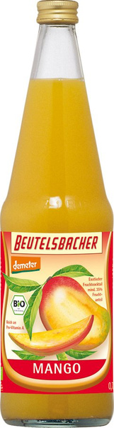 Napój z mango 700 ml - Beutelsbacher (EKO)