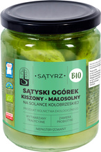 Ogórki małosolne sątyskie 400 g (300 g) - Sątyrz (EKO)