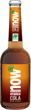 ORANGE COLA (Z GUARANĄ) BIO 330 ml - NOW