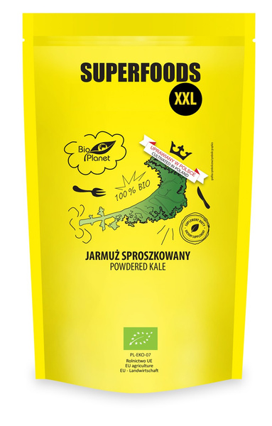 JARMUŻ SPROSZKOWANY BIO 400 g - BIO PLANET