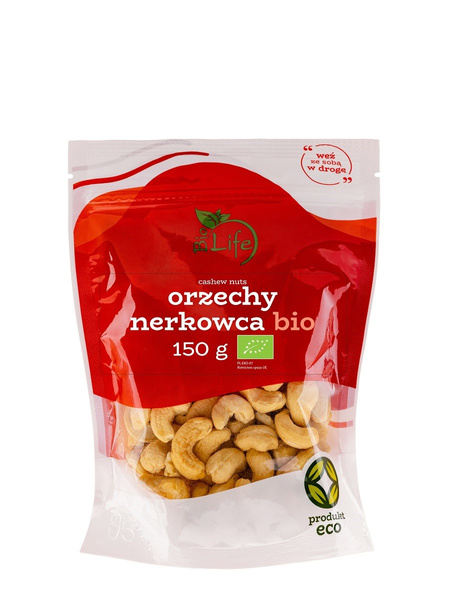 Orzechy Nerkowca 150g - BioLife 