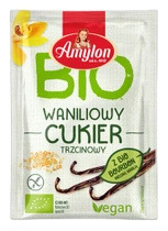 Cukier waniliowy z wanilią bourbon 20 g - Amylon (BIO)