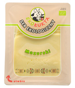 Ekologiczny ser mazurski plastry 125 g - Eko Łukta (BIO)