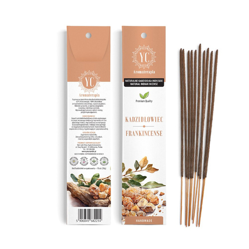 Kadzidełka indyjskie kadzidłowiec 10 szt. 16 g - Your Candle