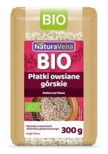 Płatki owsiane górskie 300 g - Naturavena (EKO)