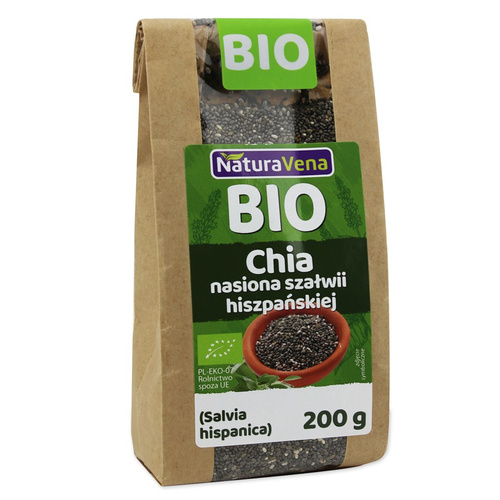 Nasiona chia 200 g - Naturavena (BIO)