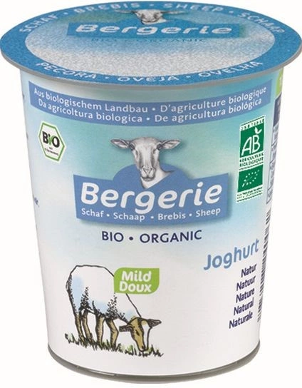 Owczy Jogurt Naturalny Bio 125 G  -  BERGERIE
