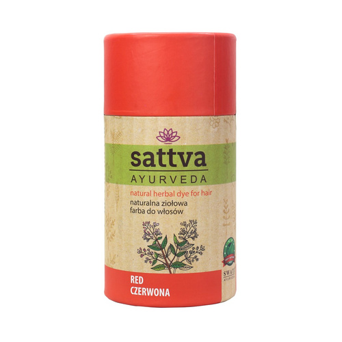 Henna czerwona 150 g - Sattva