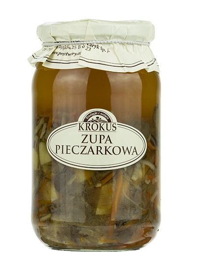 Zupa Pieczarkowa Bezglutenowa 810 g  -  KROKUS