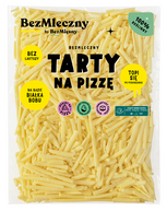 Roślinna alternatywa sera tartego na pizzę 150 g - Bezmięsny