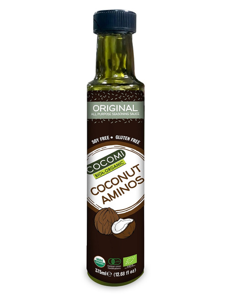 Sos Kokosowy Aminos Bezglutenowy Bio 250 Ml  -  COCOMI