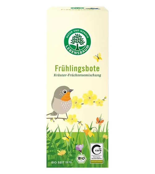 Herbatka Ziołowa "Powitanie Wiosny" Bio (20 X 2 G) 40 G – Lebensbaum (Produkt Sezonowy) - 