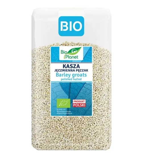 Kasza jęczmienna pęczak 1 kg - Bio Planet (EKO)