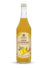 Syrop Cytrynowy 500 Ml - Rembowscy