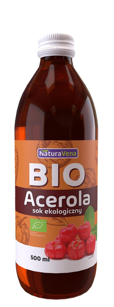 Sok z aceroli NFC 500 ml - Naturavena (BIO)