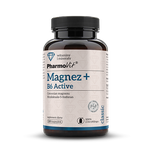 Magnez i witamina B6 activ bezglutenowy 120 szt. - Pharmovit