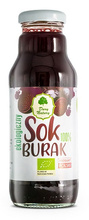 Sok z buraka NFC 270 ml - Dary Natury (BIO)