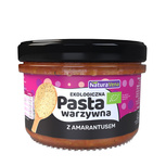 Pasta Warzywna z Amarantusem 185g - NaturaVena