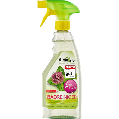 Spray Do Mycia Łazienek Mięta Eco 500 Ml - Almawin