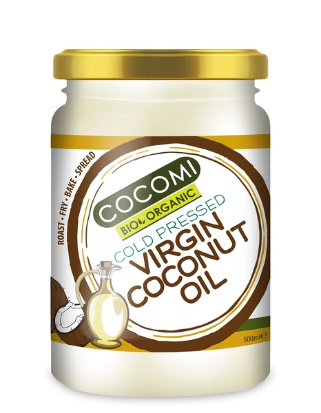 Olej Kokosowy Virgin Bio 500 Ml  -  COCOMI