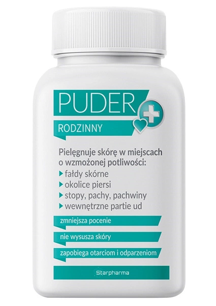 Puder Rodzinny 100 G - Starpharma