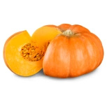 Ekologiczna dynia hokkaido polska (ok. 1 kg) (EKO)