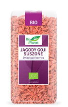 Jagody Goji Suszone 250 g - Bio Planet - BIO EKO