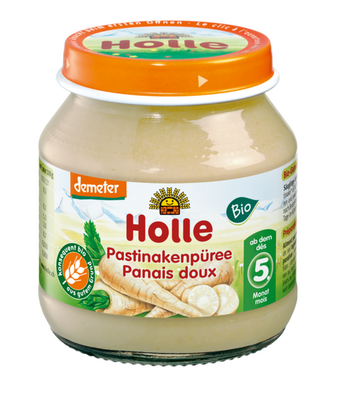 Pasternak obiadek dla dziecka bezglutenowy od 5 msc. 125 g - Holle (EKO)