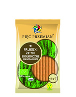 Paluszki Żytnie Pełnoziarniste Natur 45g