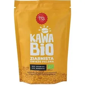 Kawa ziarnista arabica / robusta 250 g - Quba Caffe (EKO)