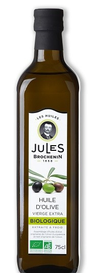 Oliwa z Oliwek Extra Virgin 750ml Jules Brochenin BIO EKO