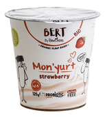 Deser orzechy nerkowca truskawka 125 g - Bert (EKO)