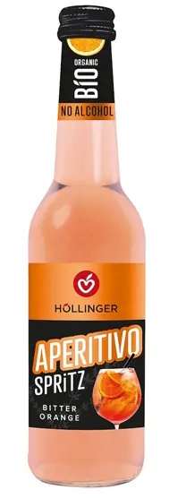 Drink Musujący bezalkoholowy aperitivo 330 ml - Hollinger (EKO)