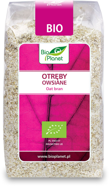 Otręby Owsiane 300g - Bio Planet - EKO