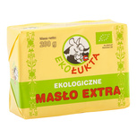 Ekologiczne Masło Extra Kostka 200g - EkoŁukta