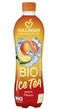 Herbata brzoskwiniowa ice tea o smaku brzoskwiniowym 500 ml - Hollinger (BIO)