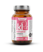 KAPSUŁKI NA MENOPAUZĘ (KLIMAKTIL) BEZGLUTENOWE 60 szt. (27,16 g) - PHARMOVIT (HERBALLINE)